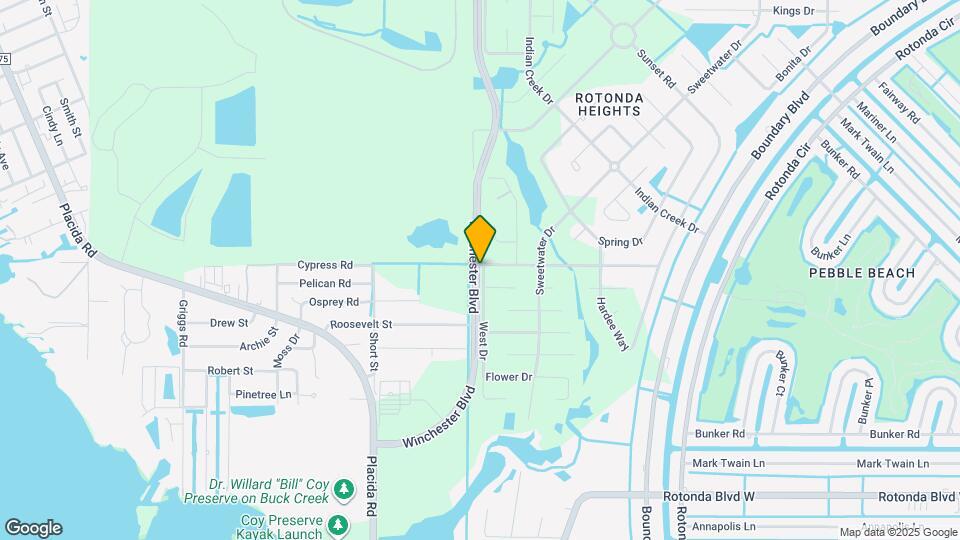 260 West Dr Map and Location Details