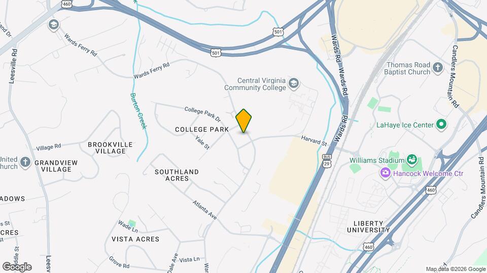 1703 Wards Ferry Rd Map and Location Details