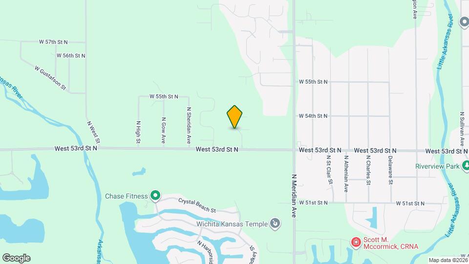 5425 N Sandkey St Map and Location Details