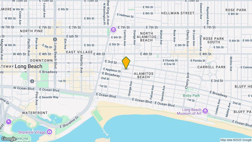 1125 E Appleton St Mapa y Detalles de la Ubicación