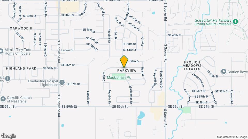 5012 SE 53rd St Map and Location Details