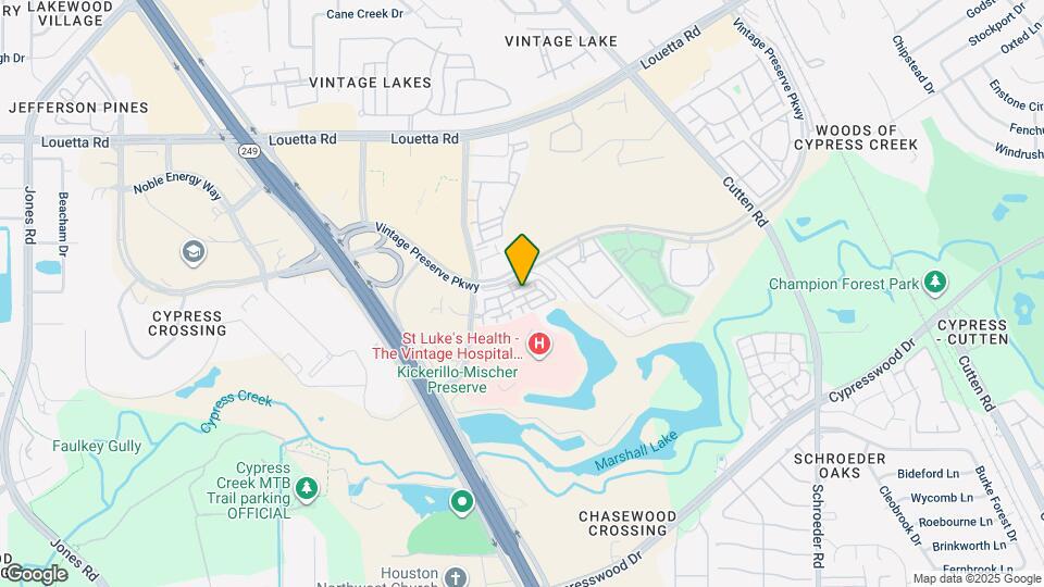 14557 San Pietro Dr Map and Location Details