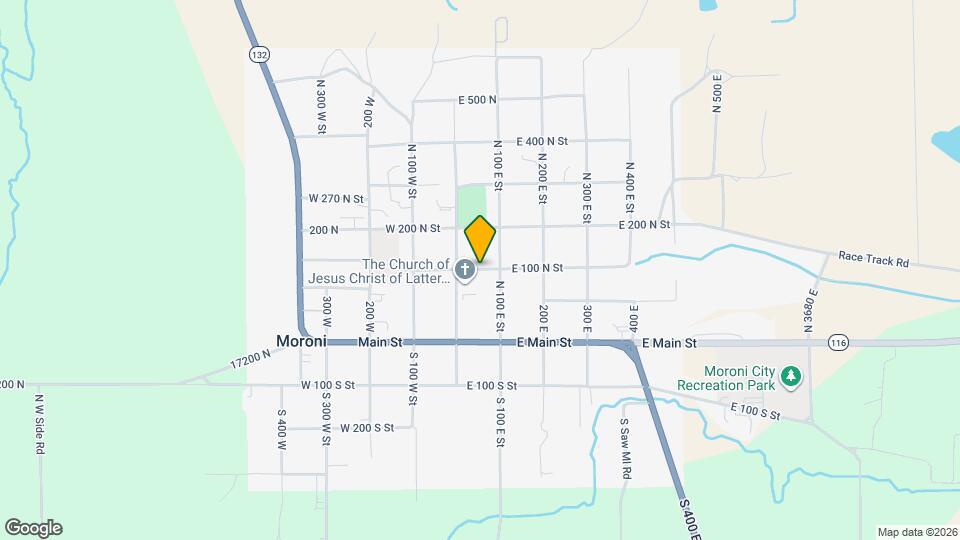 468 N Duck Springs Dr Map and Location Details