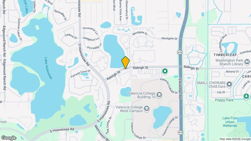 6304 Raleigh St, Unit 214 Map and Location Details