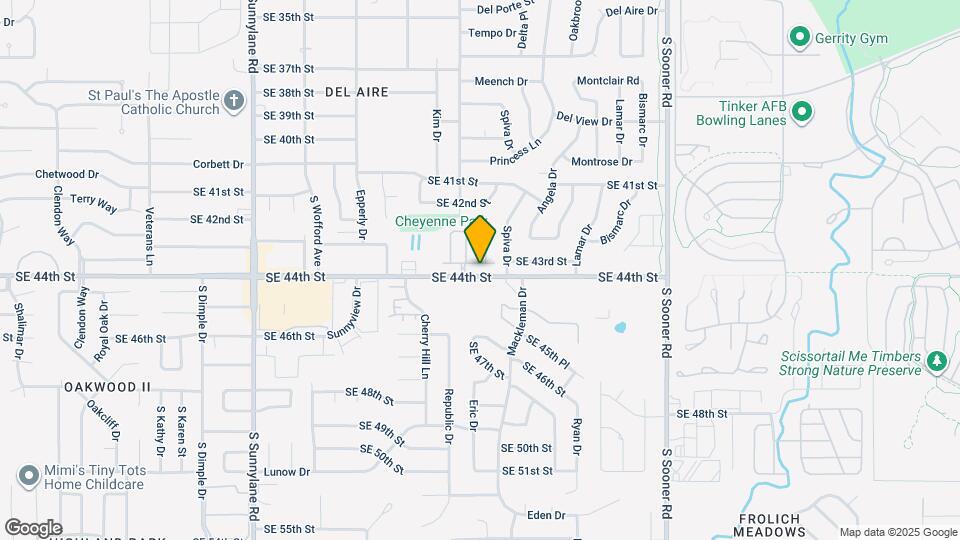 4712 Loch Ln Map and Location Details