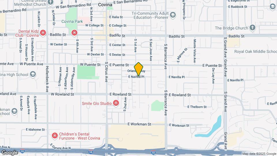 310 E Navilla Pl Mapa y Detalles de la Ubicación