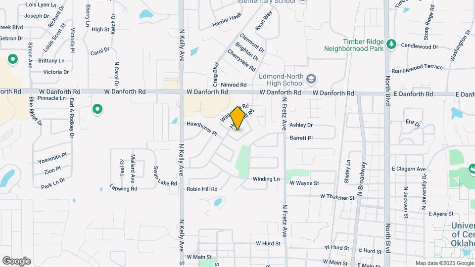 445 Larkspur Ct Map and Location Details