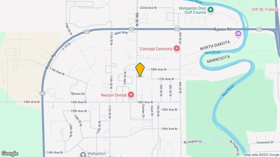 Ninth Street North Apartments Mapa y Detalles de la Ubicación