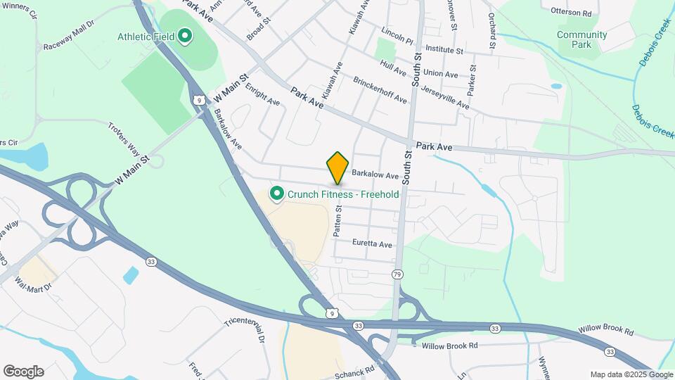 903 Park Ave Map and Location Details