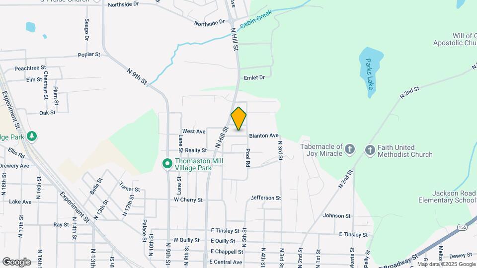 117 Blanton Ave-Unit -B Map and Location Details
