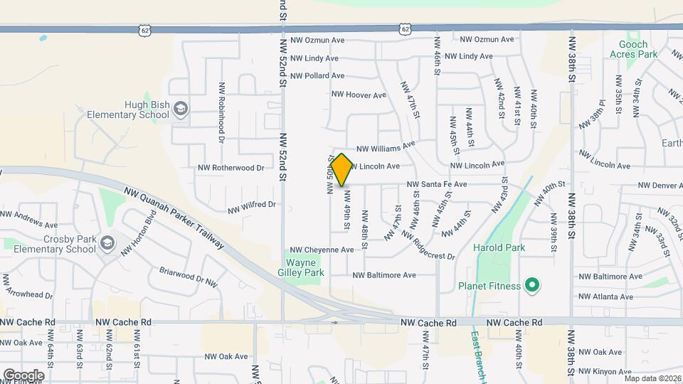 1724 NW 49th St Map and Location Details