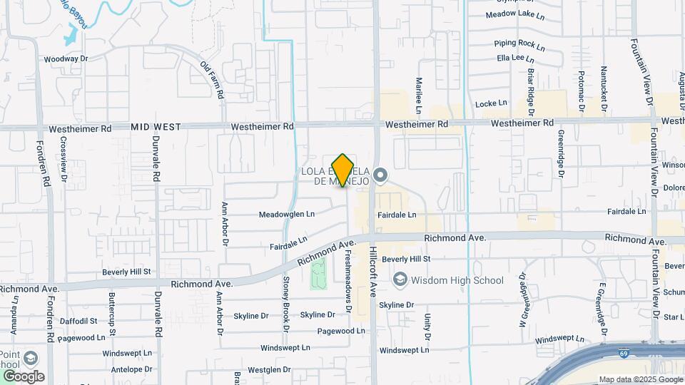 2910 Freshmeadows Dr Map and Location Details