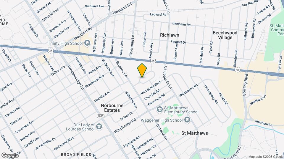 4210 N Church Way Map and Location Details