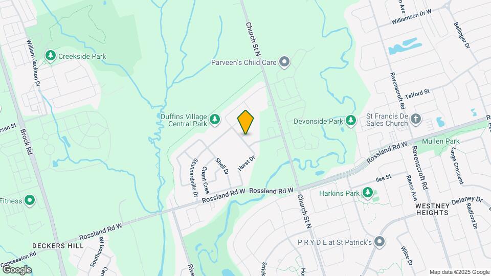 99 Hurst Dr Map and Location Details