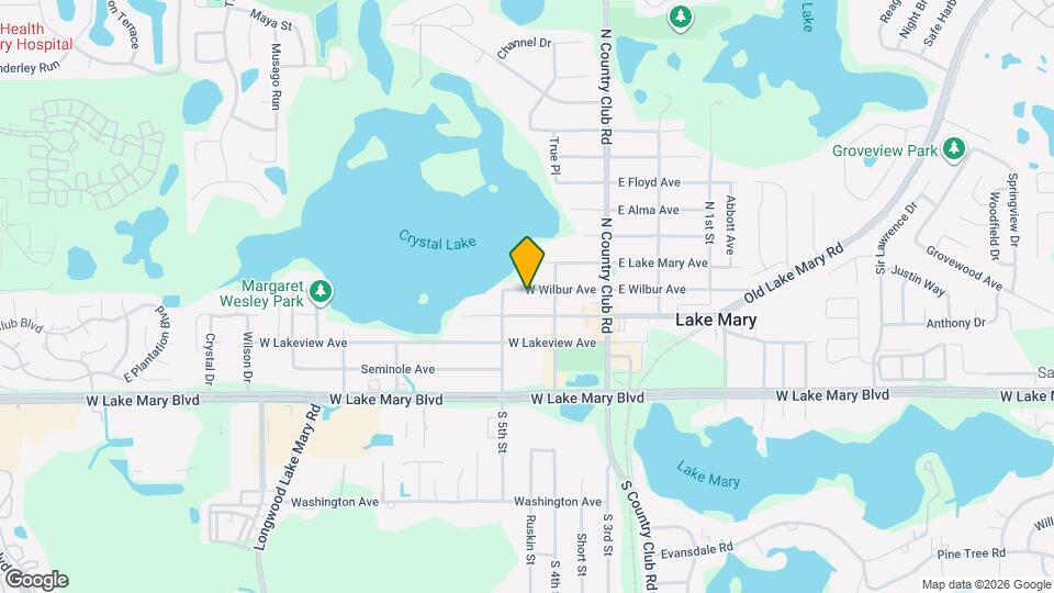 177 W Wilbur Ave Map and Location Details