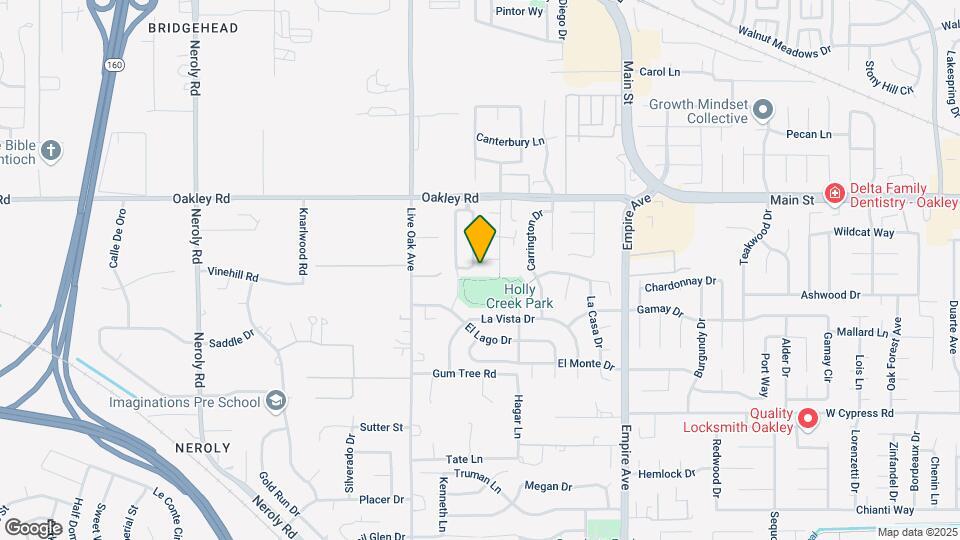 4018 Kenwood Cir Map and Location Details
