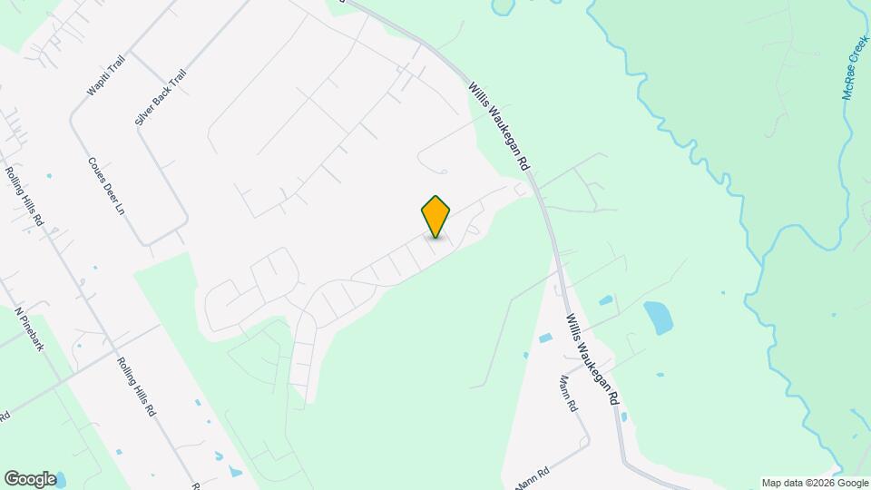 14023 Mack Wood Trl Map and Location Details