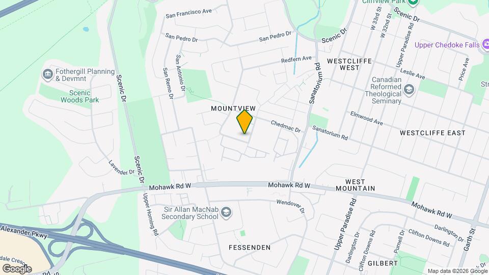 619 Southridge Dr Map and Location Details