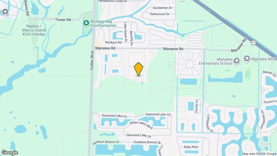 842 Enbrook Lp Map and Location Details