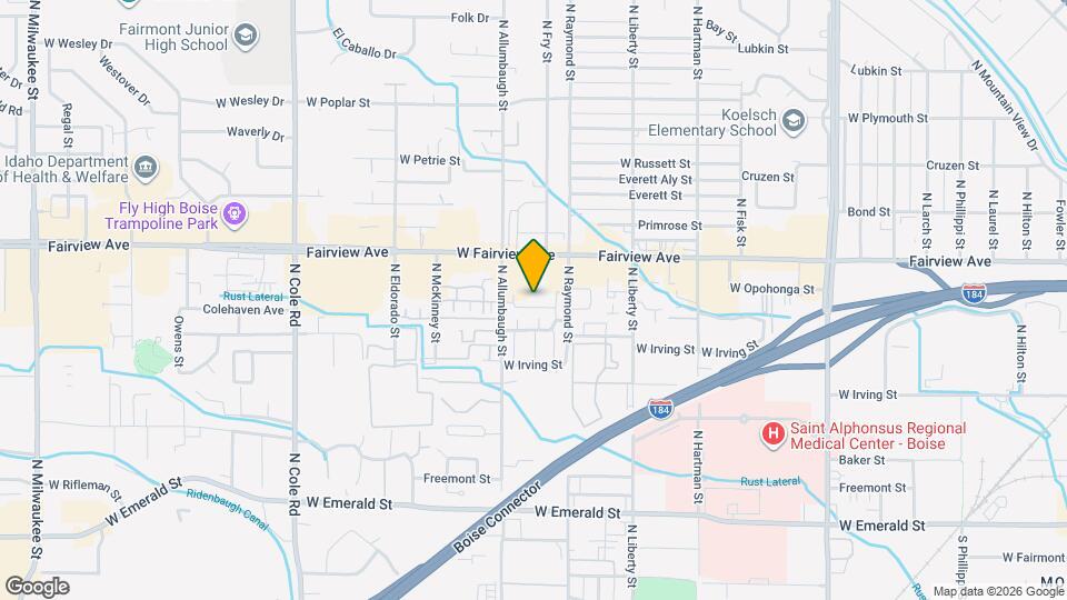 6684 W Winston Ln Mapa y Detalles de la Ubicación