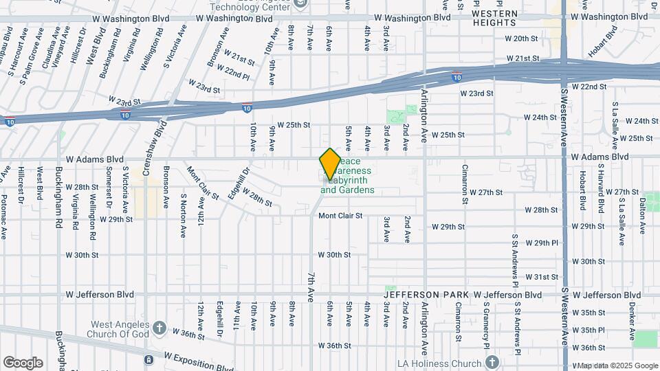 2648 7th Avenue Map and Location Details