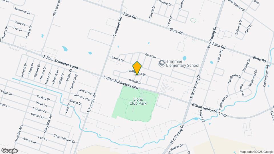 4604 Winslow Dr Map and Location Details