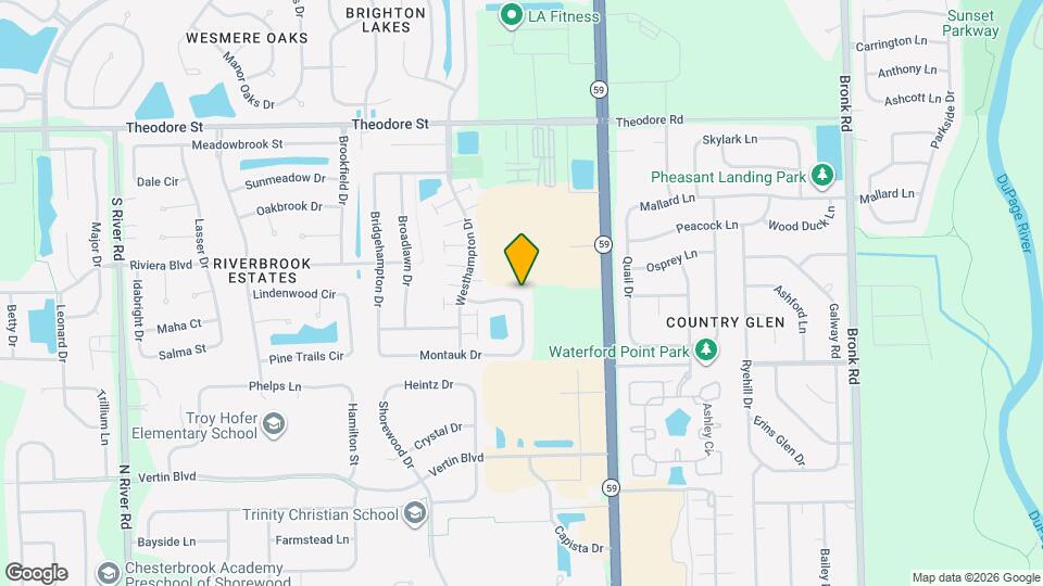 4909 Courtland Cir Map and Location Details