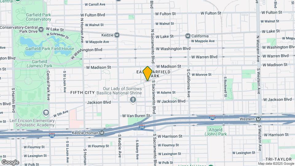 3023 W 5th Ave Mapa y Detalles de la Ubicación