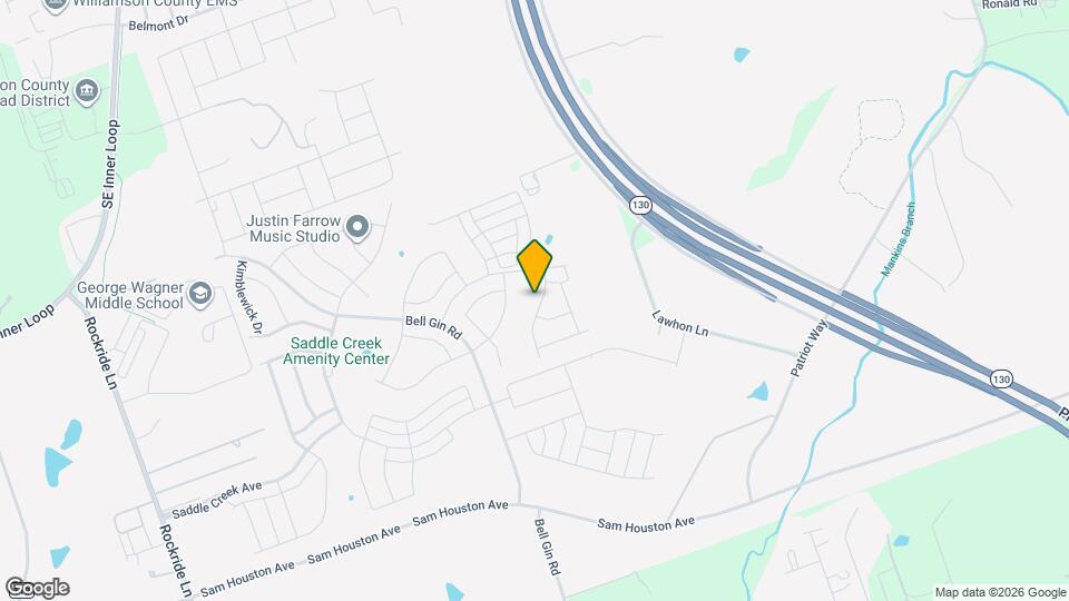 5116 Saddle Clb Dr Map and Location Details