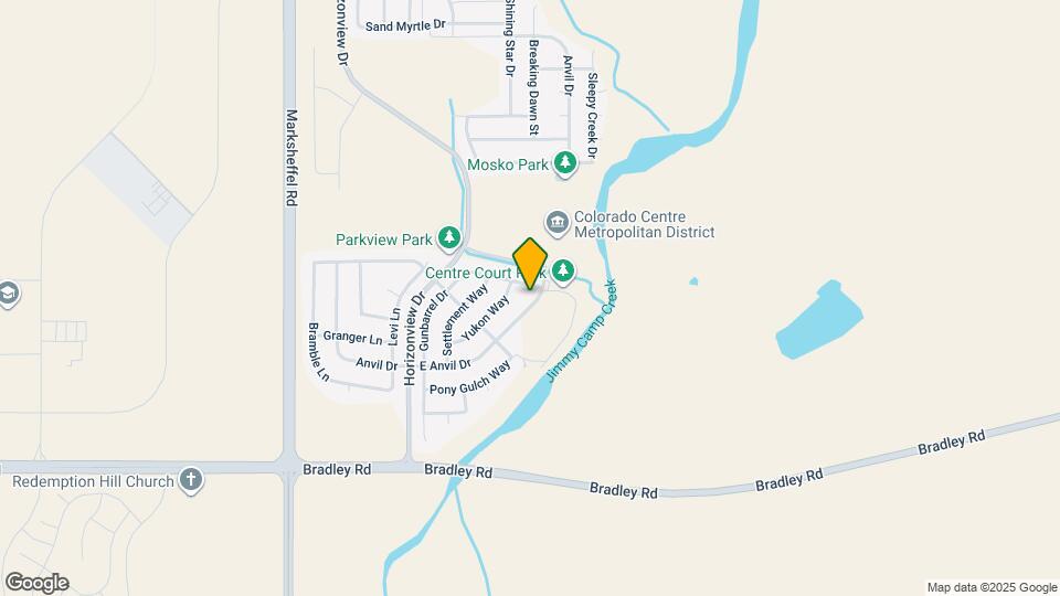 4320 E Anvil Dr Map and Location Details