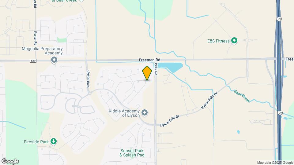 23019 Tindarey Falls Ln Map and Location Details