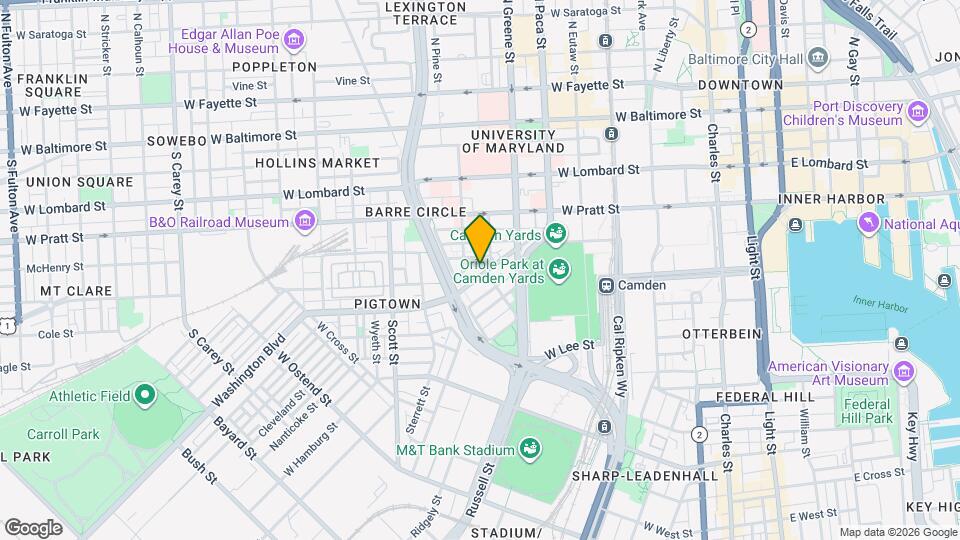 656 Washington Blvd Mapa y Detalles de la Ubicación