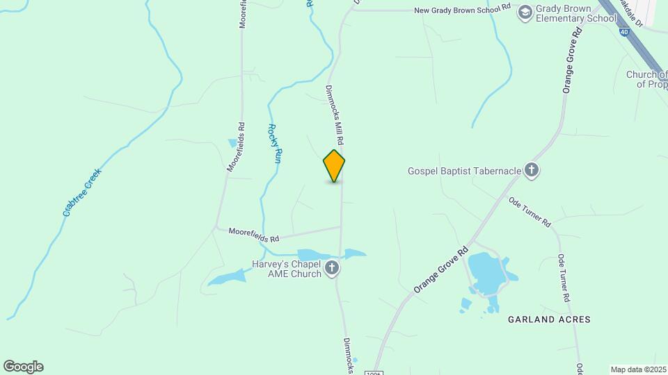 2225 Dimmocks Mill Rd Map and Location Details