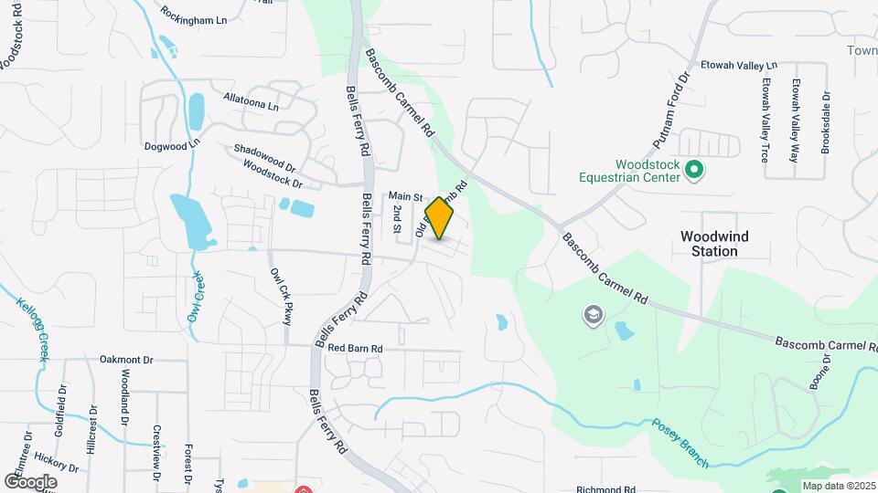 120 Windflower Wy Map and Location Details