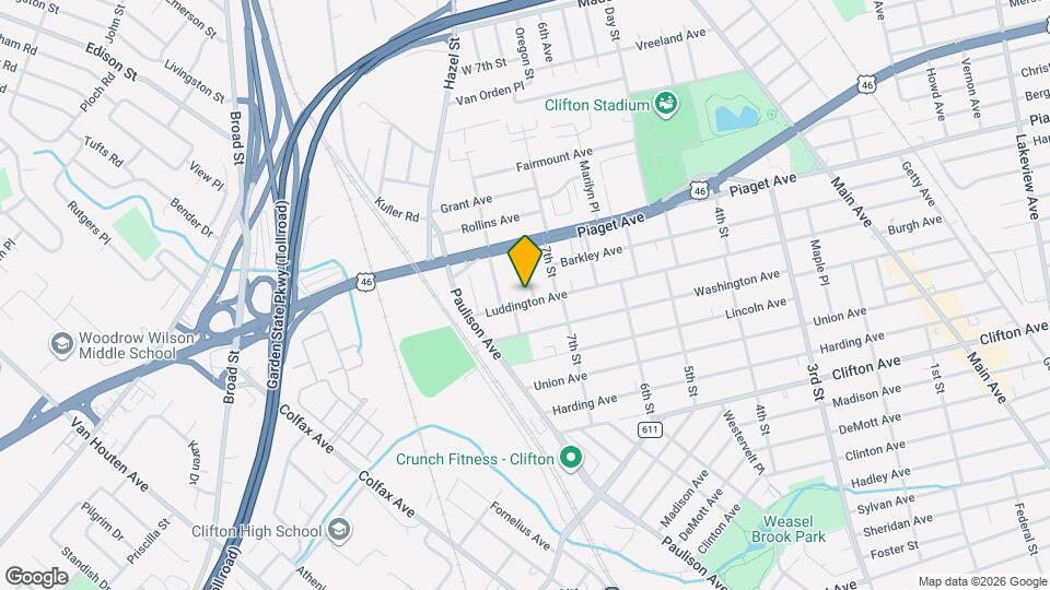 298 Luddington Ave, Unit 2 Map and Location Details