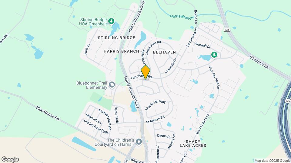 6603 Carisbrooke Ln Map and Location Details