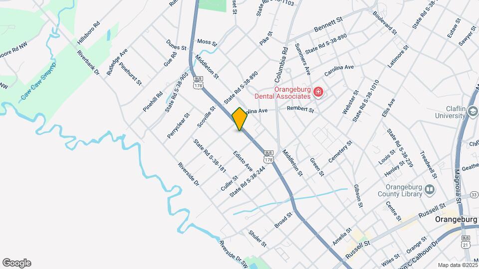 1957 Broughton St Map and Location Details