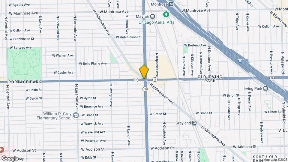 4805 W Irving Park Rd-Unit -Unit #2 Mapa y Detalles de la Ubicación