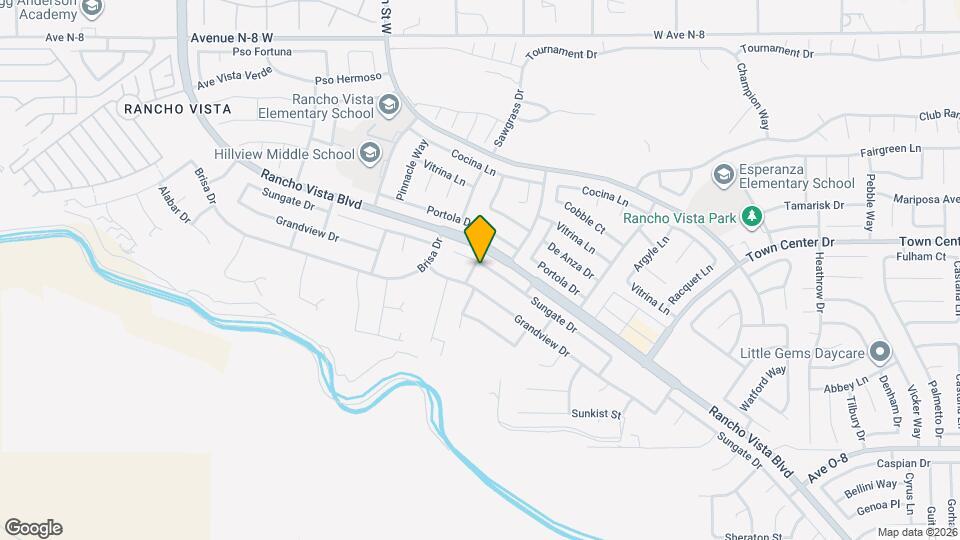 4208 Sungate Dr Mapa y Detalles de la Ubicación