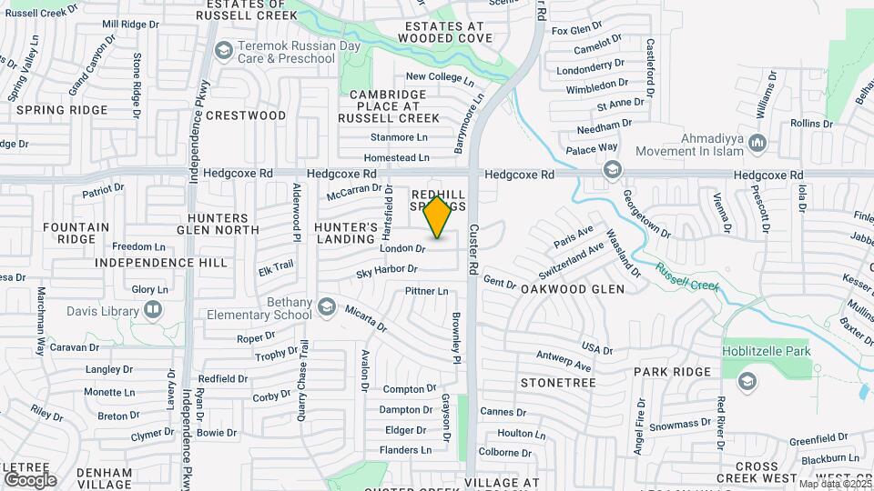 2217 London Dr Map and Location Details