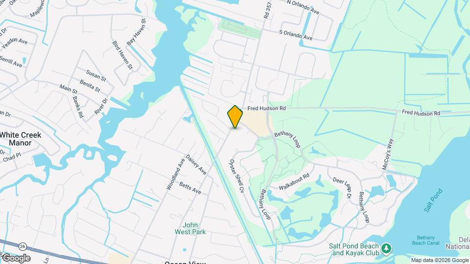 30839 Cedar Neck Rd Map and Location Details