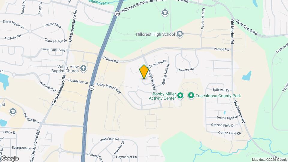 501 Remington Cir Map and Location Details