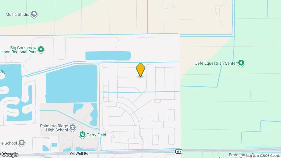 2516 Kona Wy Map and Location Details