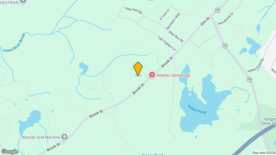 235 Brook St Map and Location Details