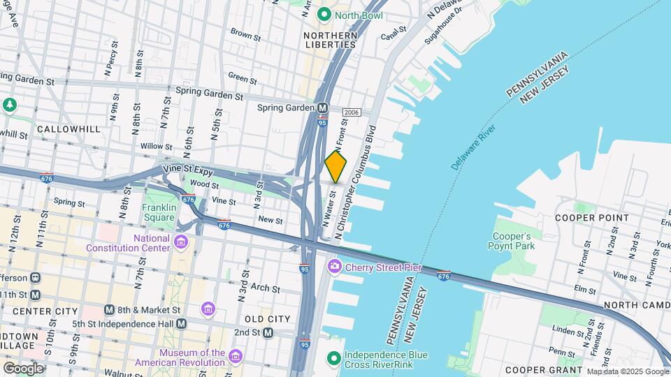 345 N Water St-Unit -345 Water St Map and Location Details