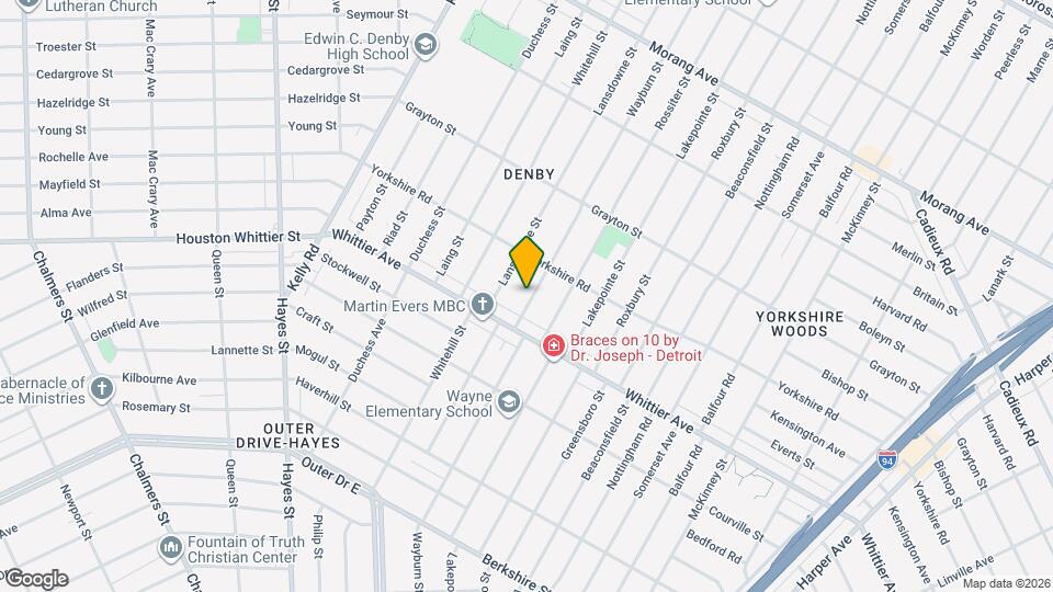 11067 Wayburn St Map and Location Details