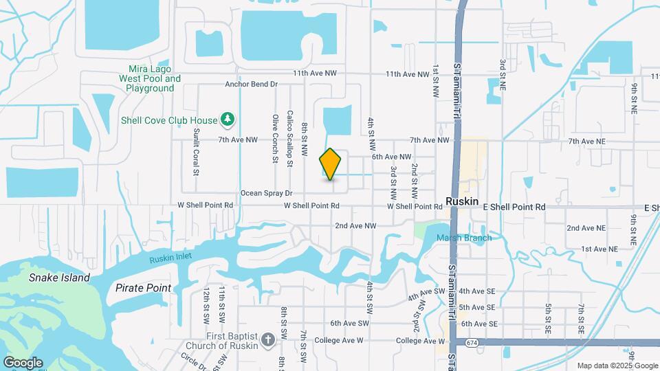 442 Barrier Reef St Mapa y Detalles de la Ubicación