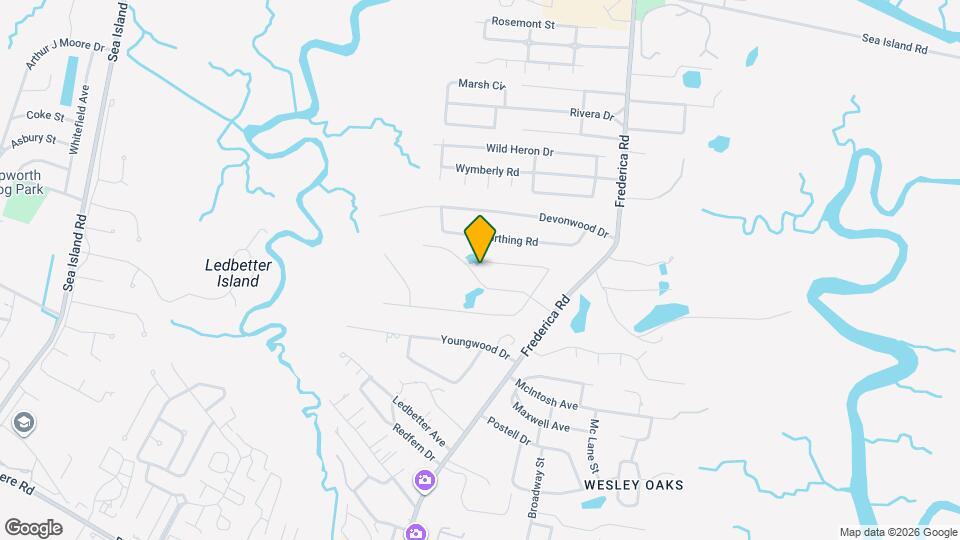 210 Settlers Rd Map and Location Details