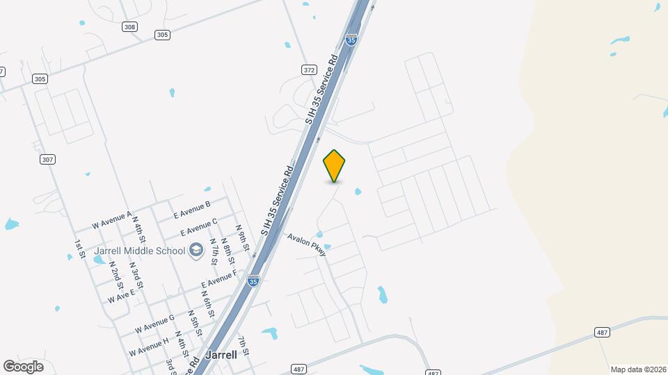 513 Scarborough Cv Map and Location Details