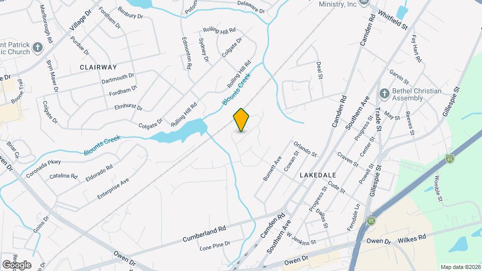 516 Loom Dr Map and Location Details